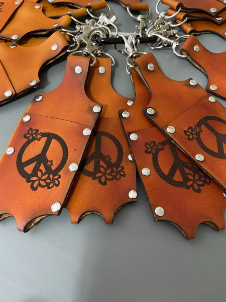 Lip Balm Peace Clip Holder