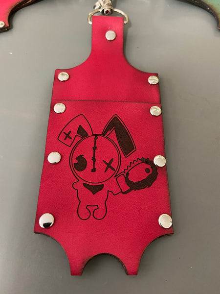 Lip Balm Deranged Voo Doo Bunny Clip Holder