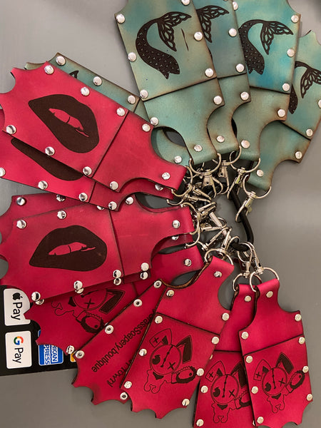 Lip Balm Sexy Lips Clip Holder