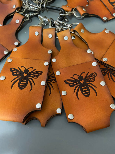 Lip Balm Bee Clip Holder