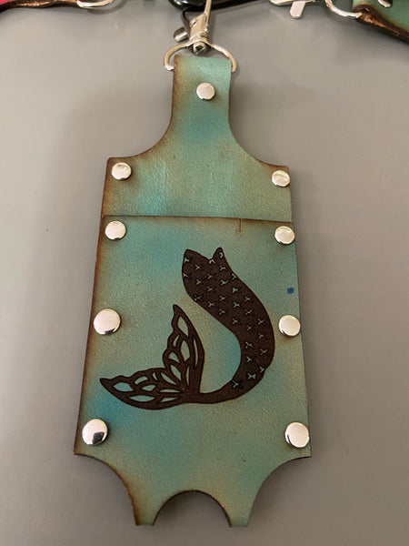 Lip Balm Mermaid Tail Clip Holder