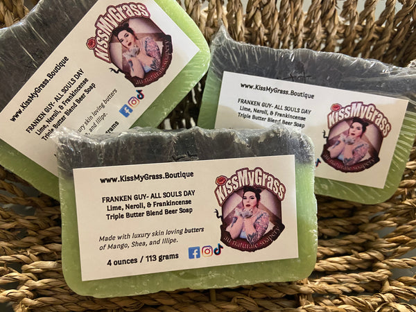 Soap Franken-Guy