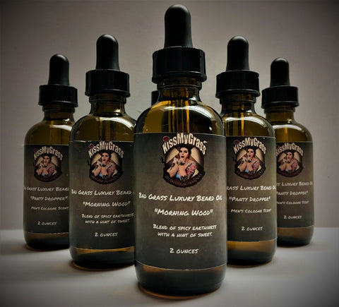 Beard Oil Morning Wood