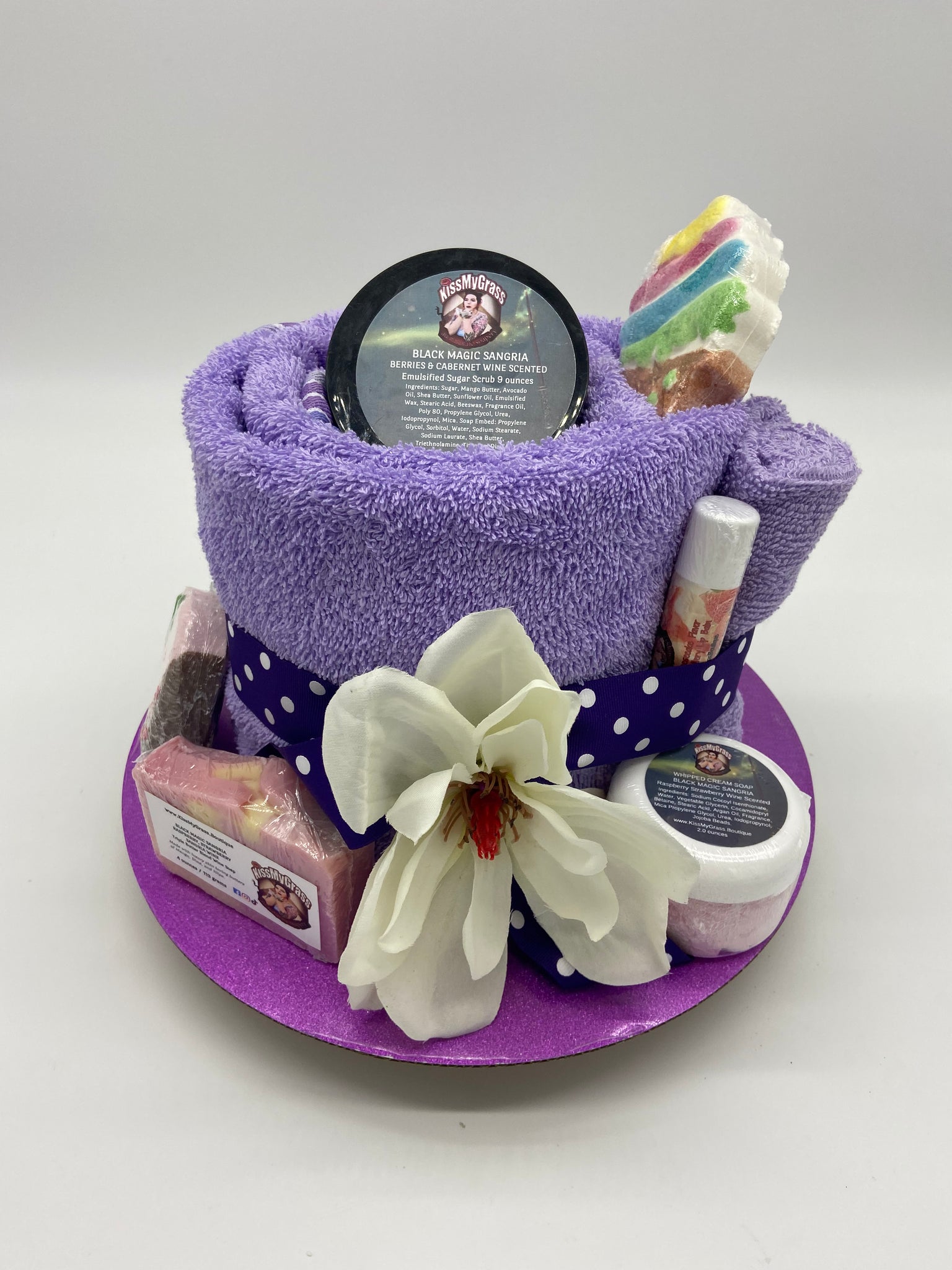 Towel Cake Gift Set