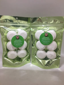 Shower Steamers 6 pack Menthol