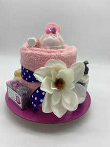 Towel Cake Gift Set