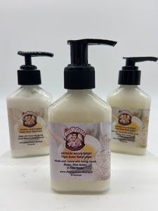 Triple Butter Blend Lotion Oatmeal Milk and Honey