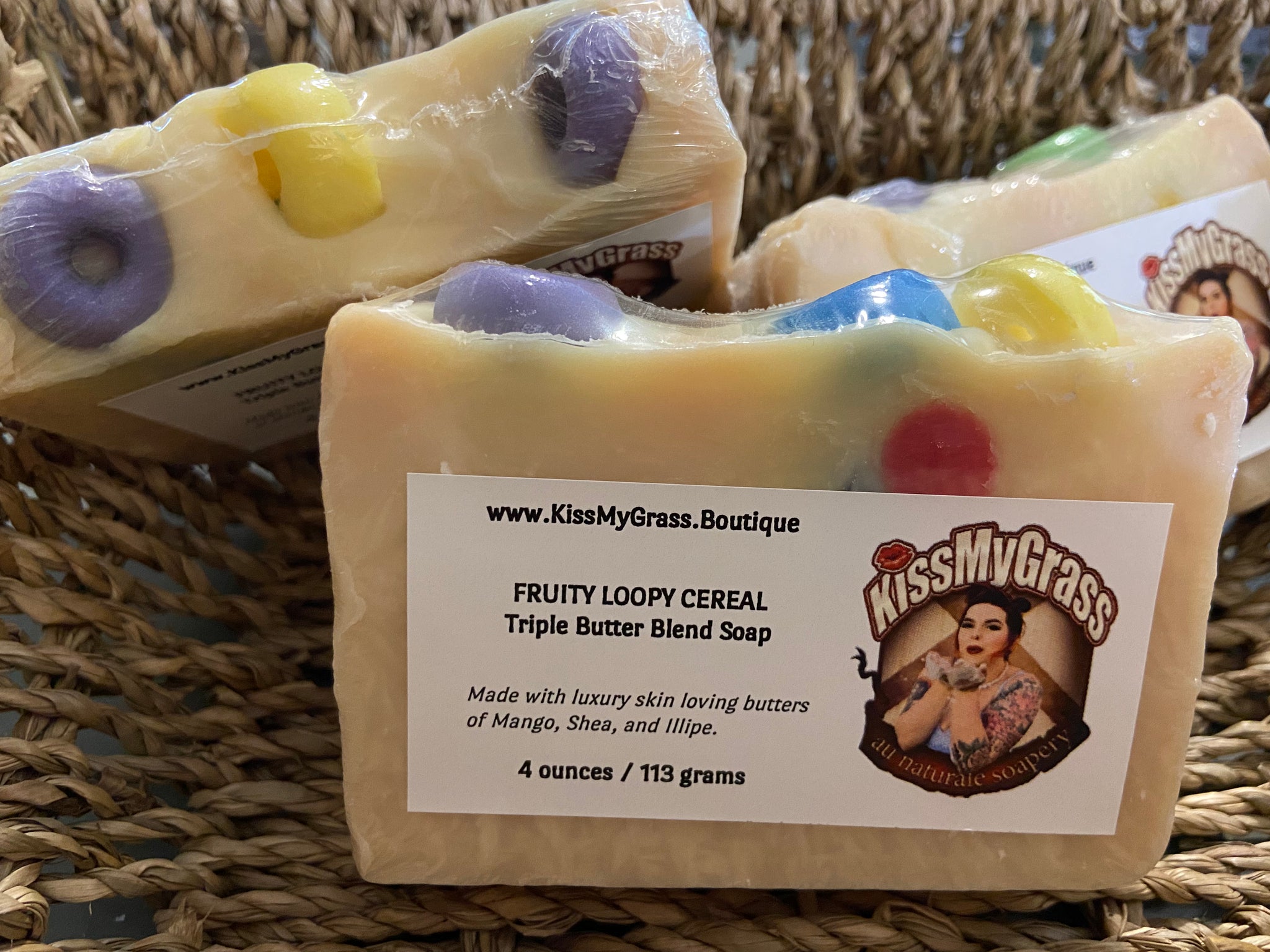 Soap Fruity Loopy Cereal