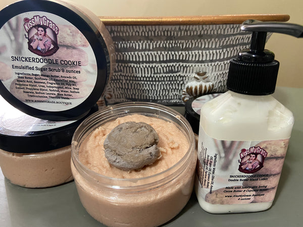 Triple Butter Blend Lotion Snickerdoodle Cookie 4oz