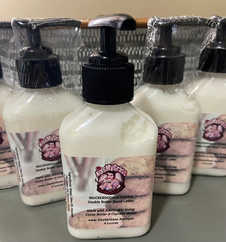 Triple Butter Blend Lotion Snickerdoodle Cookie 4oz