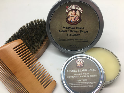 Beard Balm (Small) Morning Wood