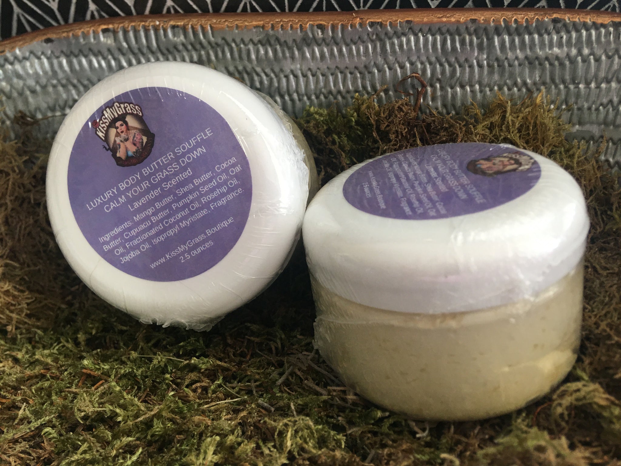 Body Butter Calm Your Grass Down (Lavender)